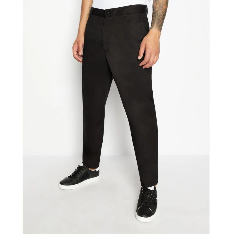 Image of Armani Exchange Trousers Black male 28R
