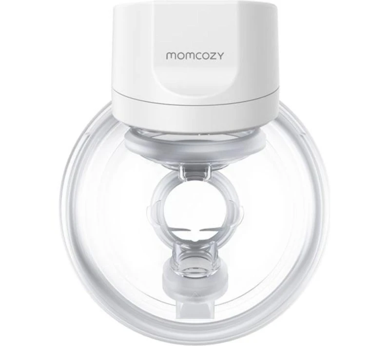Image of MOMCOZY S12 Pro Electric Wearable Breast Pump - White 647168300896