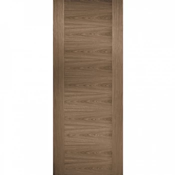 Image of LPD Sofia Fully Finished Walnut Internal Flush FD30 Fire Door - 1981mm x 838mm (78 inch x 33 inch)
