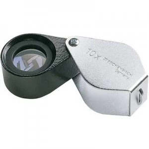 Image of Eschenbach 117610 Folding hand magnifier Magnification: 10 x Lens size: (Ø) 21 mm