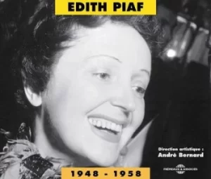 Image of Edith Piaf 1948-1958 by Edith Piaf CD Album