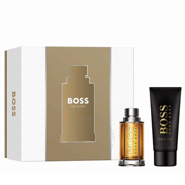Image of Hugo Boss The Scent Gift Box 50ml + 100ml