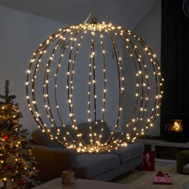 Image of 40cm Light up Christmas Twinkle Orb with 240 Warm White LEDs