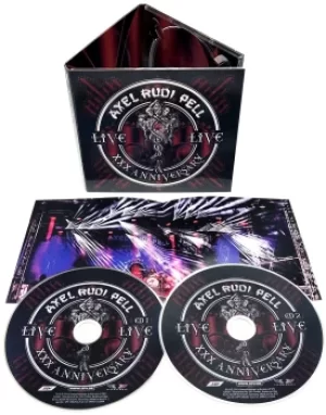 Image of Axel Rudi Pell XXX anniversary live CD multicolor