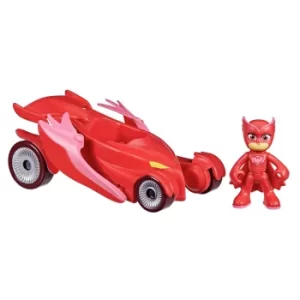 Image of PJ Masks Owlette Deluxe Vehicle