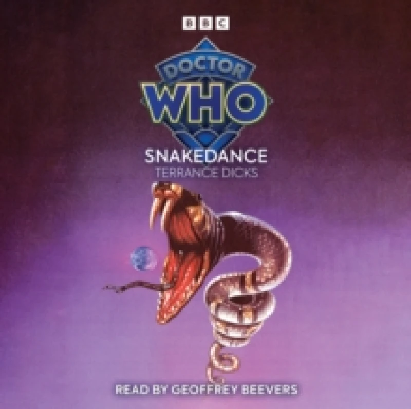 Image of Doctor Who: Snakedance : 5th Doctor Novelisation CD-Audio