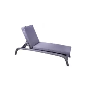 Image of Paris Adjustable Rattan Sun Lounger