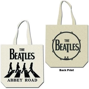 Image of The Beatles - Abbey Road Cotton Tote Bag