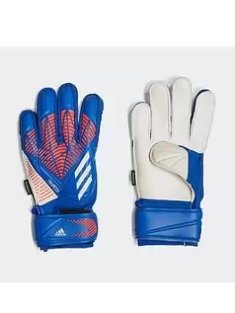 Image of Adidas Predator Match Fingersave Goalkeeper Gloves