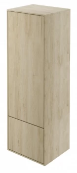Image of Wickes Eli Oak Wall Hung Tall Tower Unit - 400 mm