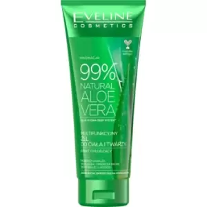 Image of Eveline Cosmetics Aloe Vera Moisturizing Gel for Face and Body 250ml