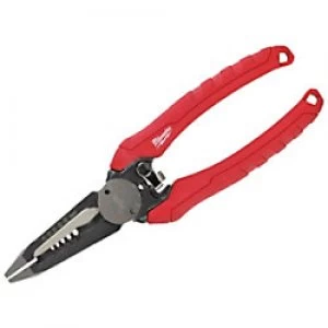 Image of Milwaukee Stripping Plier 48229079 Alloy Steel Black, Red