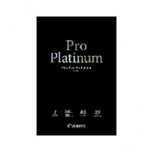 Image of Canon PT 101 A4 PLATINUM PAPER PHOTO