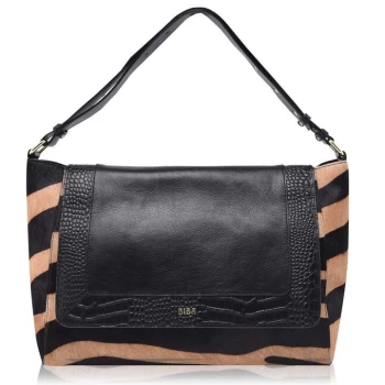 Image of Biba Biba Slouch Shoulder Bag - OS Zebra