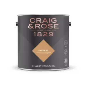 Image of Craig & Rose Chalky Emulsion Papyrus - 5L