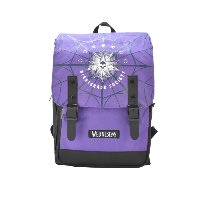 Image of Wednesday Wednesday Nightshade Backpack Black female One size