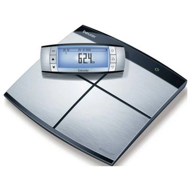 Image of Beurer Beurer BF 105 Body Complete Diagnosewaage Smart bathroom scales Digital Weight range 180 kg Black 74812