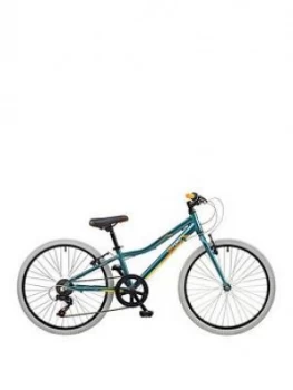Image of Denovo Denovo 6 Spd Atb Alloy Girls 24" Grey