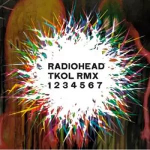 Image of TKOL RMX 1 2 3 4 5 6 7 by Radiohead CD Album