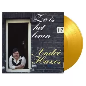 Image of André Hazes - Zo Is Het Leven Yellow Vinyl