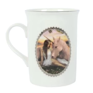 Image of Pure Heart Mug By Anne Stokes