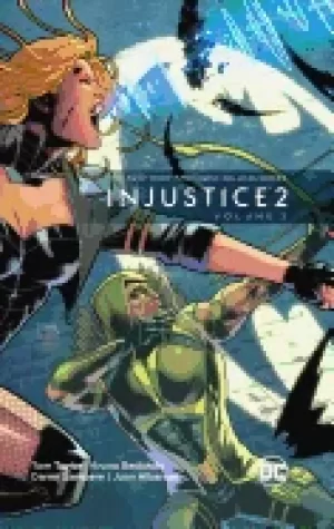 Image of injustice 2 vol 2