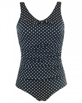 Image of Pour Moi Hot Spots Control Swimsuit