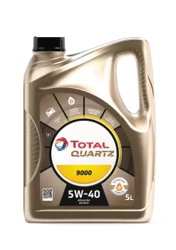 Image of Total Quartz Synthetic Car Engine Motor Oil 9000 Performance 5W40 5L 148650 BMW