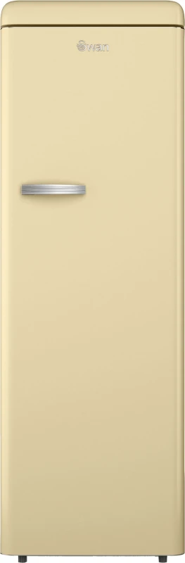 Image of Swan Retro Tall Fridge Cream