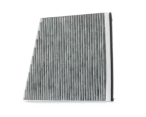 Image of RIDEX Pollen filter 424I0261 Filter, interior air,Cabin filter MERCEDES-BENZ,E-Klasse Limousine (W211),E-Klasse T-modell (S211),CLS (C219)