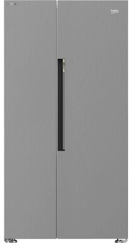 Image of Beko HarvestFresh ASP342NDVPX American Style Fridge Freezer