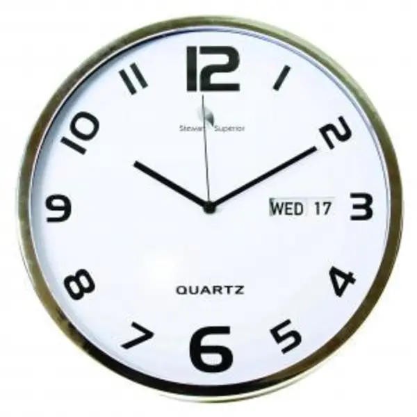 Image of Designer Calendar Clock SS0012 DYNSS0012