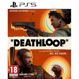 Image of Deathloop PS5 Game