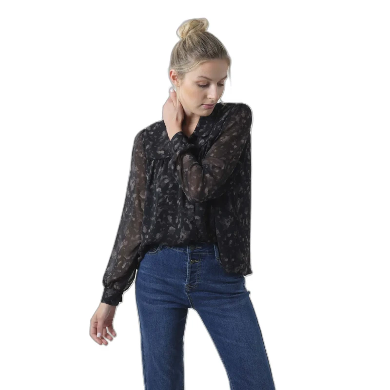 Image of Deeluxe Womens blouse Deeluxe Elsa Noir Female M