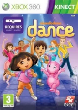 Image of Nickelodeon Dance Xbox 360 Game