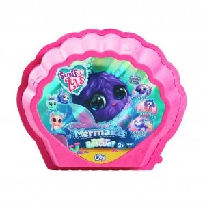 Image of Little Live Pets Scruff-a-luvs Mermaid Pets Assortment
