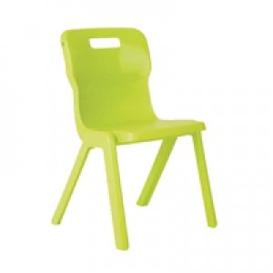 Image of Titan One Piece School Room Size 4 Lime KF78520