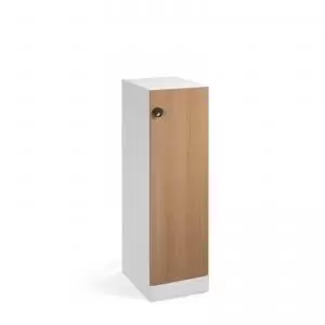 Image of Flux 1300mm high lockers with one door - mechanical lock FLS13-1D-ML