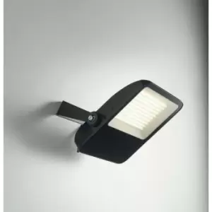 Image of Fan Europe Intec - Outdoor Built-in LED flood lamp Black with tempered glass diffuser, Black, IP65, 4000K