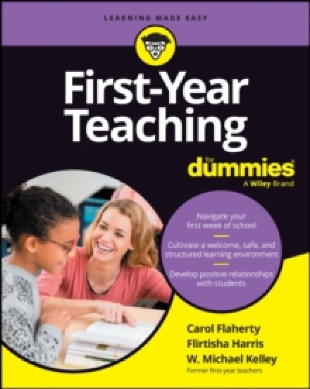 Image of First-Year Teaching For Dummies Paperback / softback