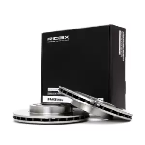Image of RIDEX Brake disc OPEL,CHEVROLET,VAUXHALL 82B0047 569021,9195985 Brake rotor,Brake discs,Brake rotors