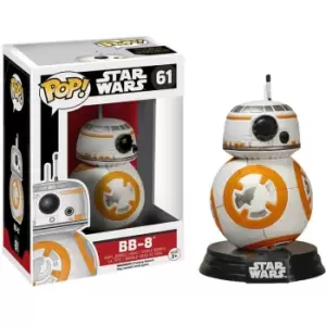 Image of Star Wars The Force Awakens BB-8 Pop! Vinyl Figure