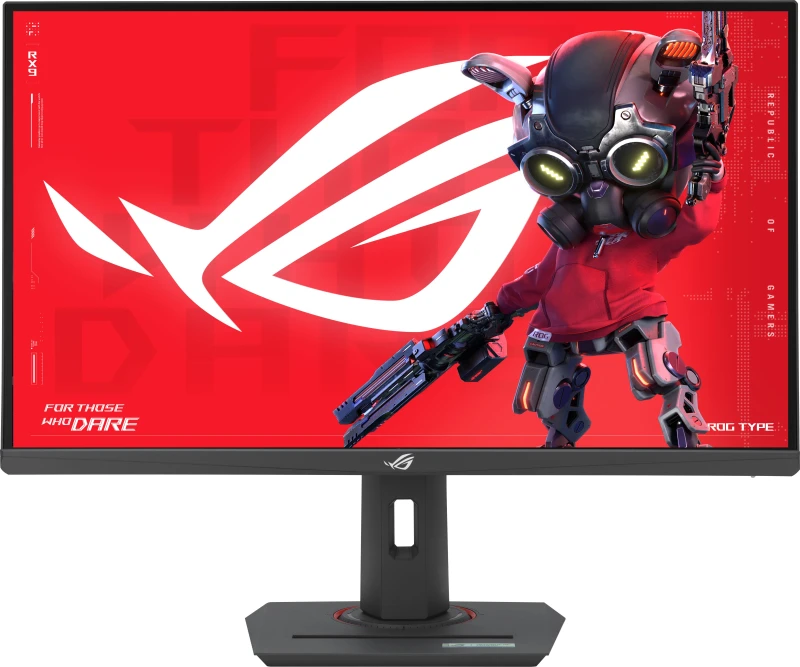 Image of ASUS ROG Strix XG27ACMS 27" Quad HD 320Hz Gaming Monitor with FreeSync Premium and NVidia G-Sync - Black
