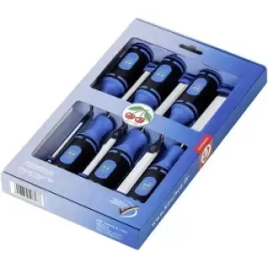 Image of Ripping chisel set, 1008 in the SB-Carton, 6 Piece. Kirschen 1118000