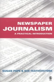 Image of Newspaper Journalism by Susan Pape Book