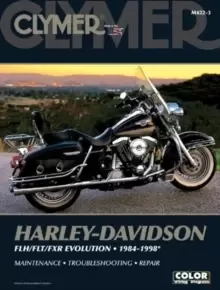 Image of Clymer Harley-Davidson FLH/FLT/FX