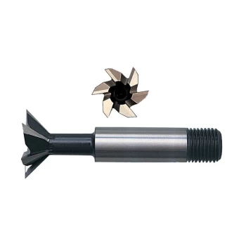 Image of 25MM X 45DEG HSS Sc/Sh Dovetail Cutter - Sherwood