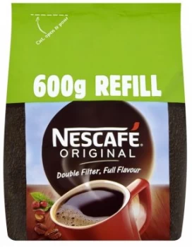 Image of Nescafe Original Refill Pack Instant Coffee 600g
