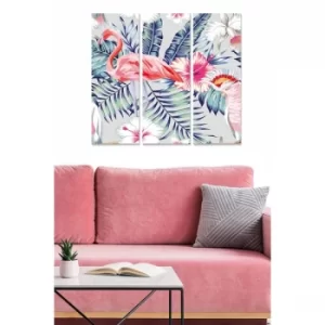 Image of MDF538460995 Multicolor Decorative MDF Painting (3 Pieces)