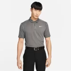 Image of Nike Dri-FIT Tour Mens Washed Golf Polo - Grey